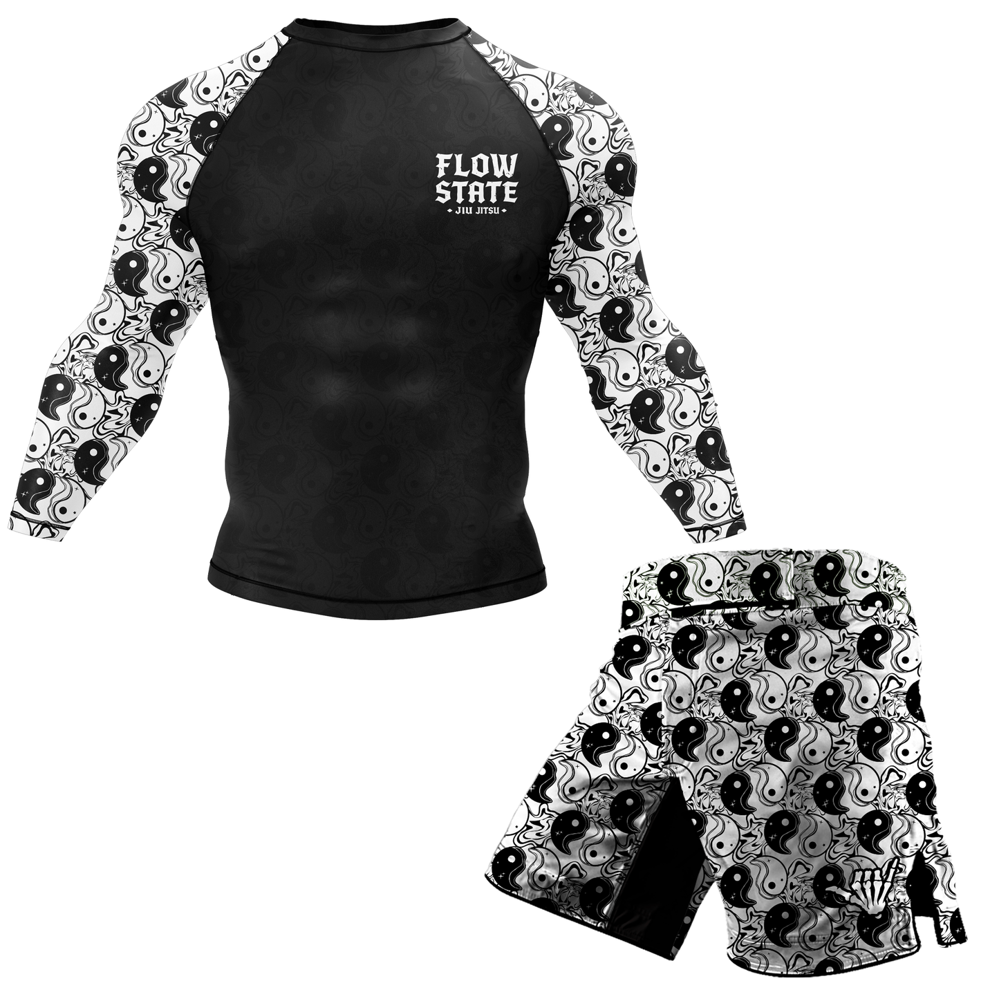 Yin Yang BJJ Rash Guard