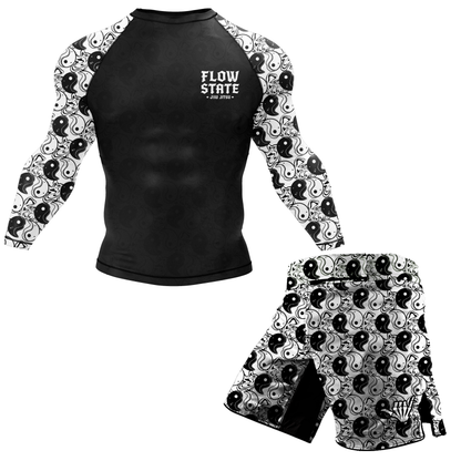 Yin Yang BJJ Rash Guard