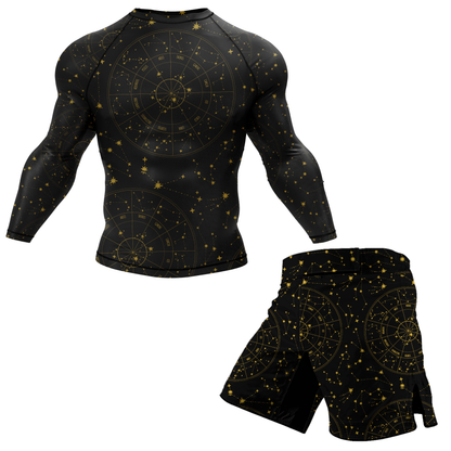 Cosmo Grip BJJ Shorts
