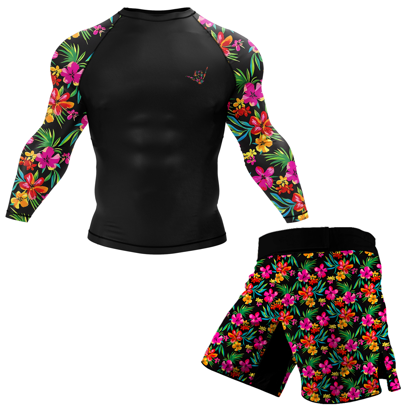 Tropical Jiu Jitsu BJJ Rash Guard