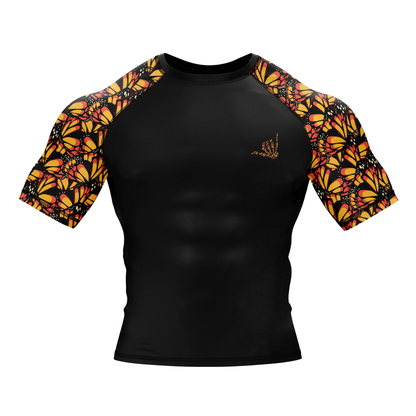 Grappling Guru BJJ Rash Guard - Short Sleeve