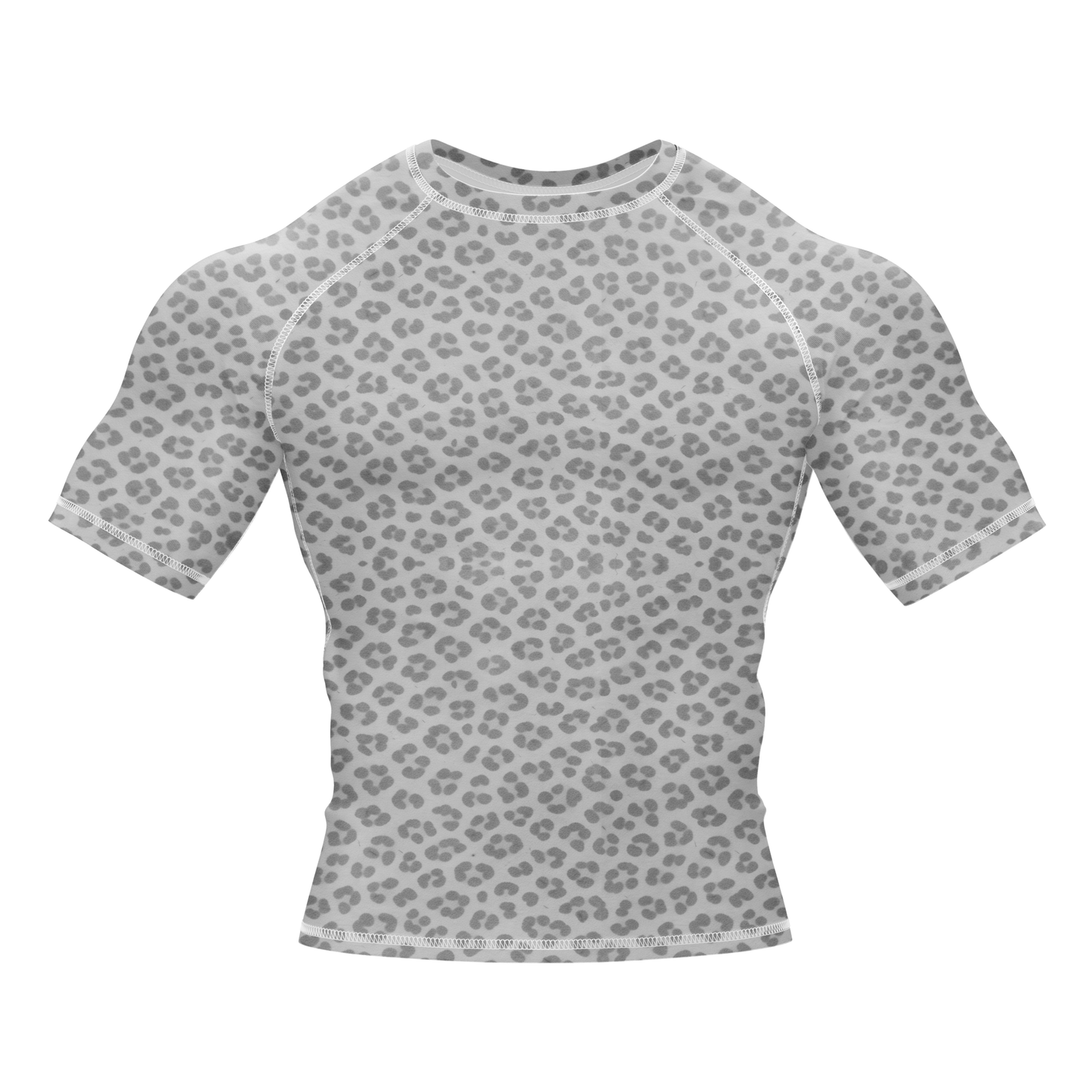 Ghost Predator BJJ Rash Guard - Short Sleeve