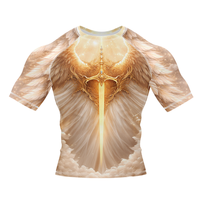 Divine BJJ Rash Guard - Short Sleeve