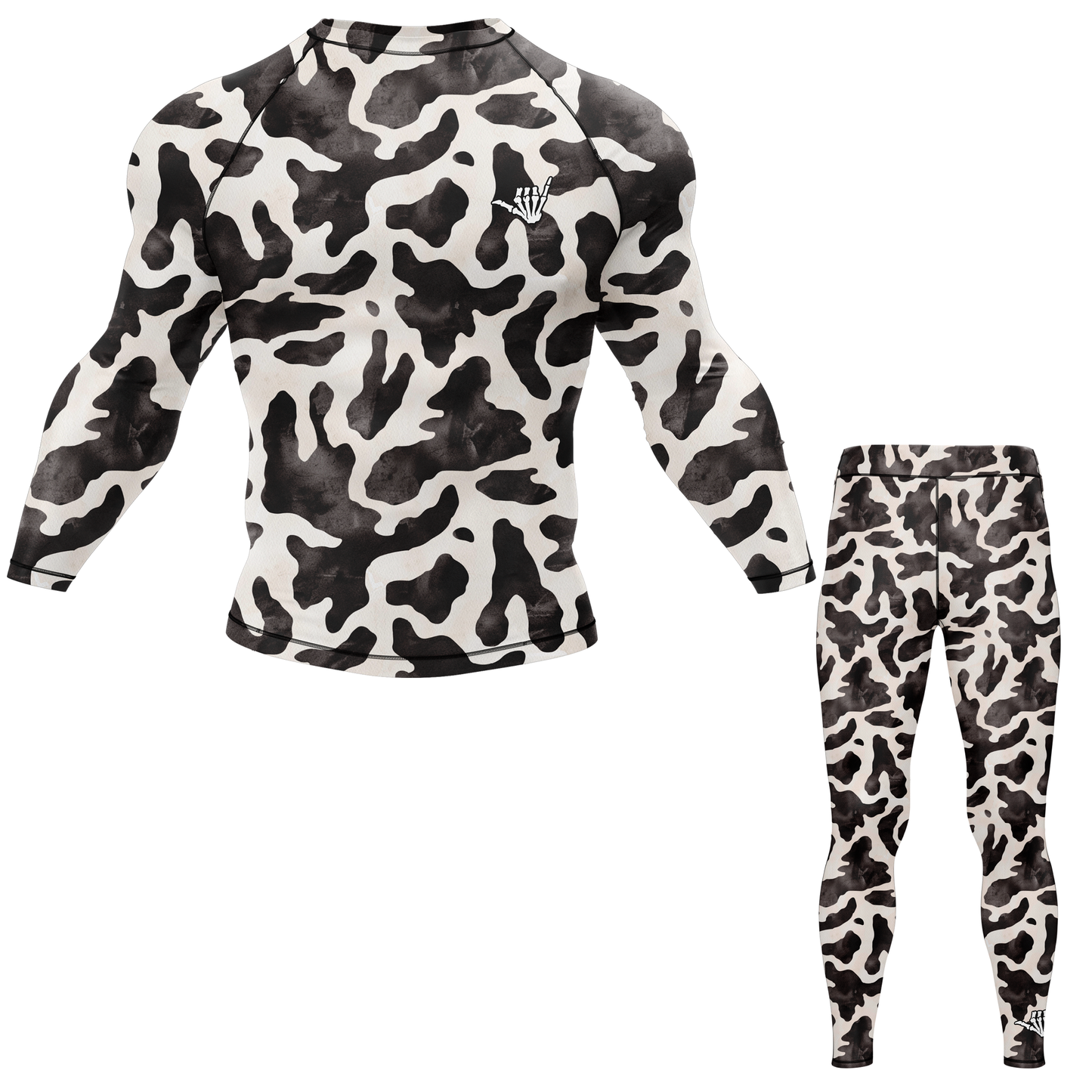 Cow Catcher BJJ Rash Guard