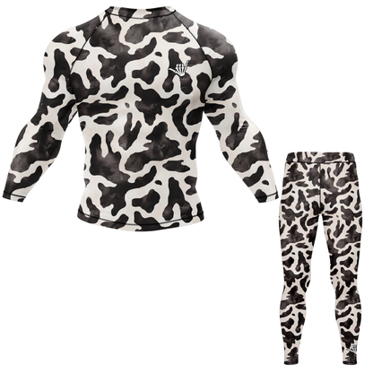 Cow Catcher BJJ Rash Guard