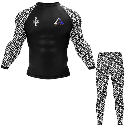 OSS Jiu Jitsu BJJ Rash Guard