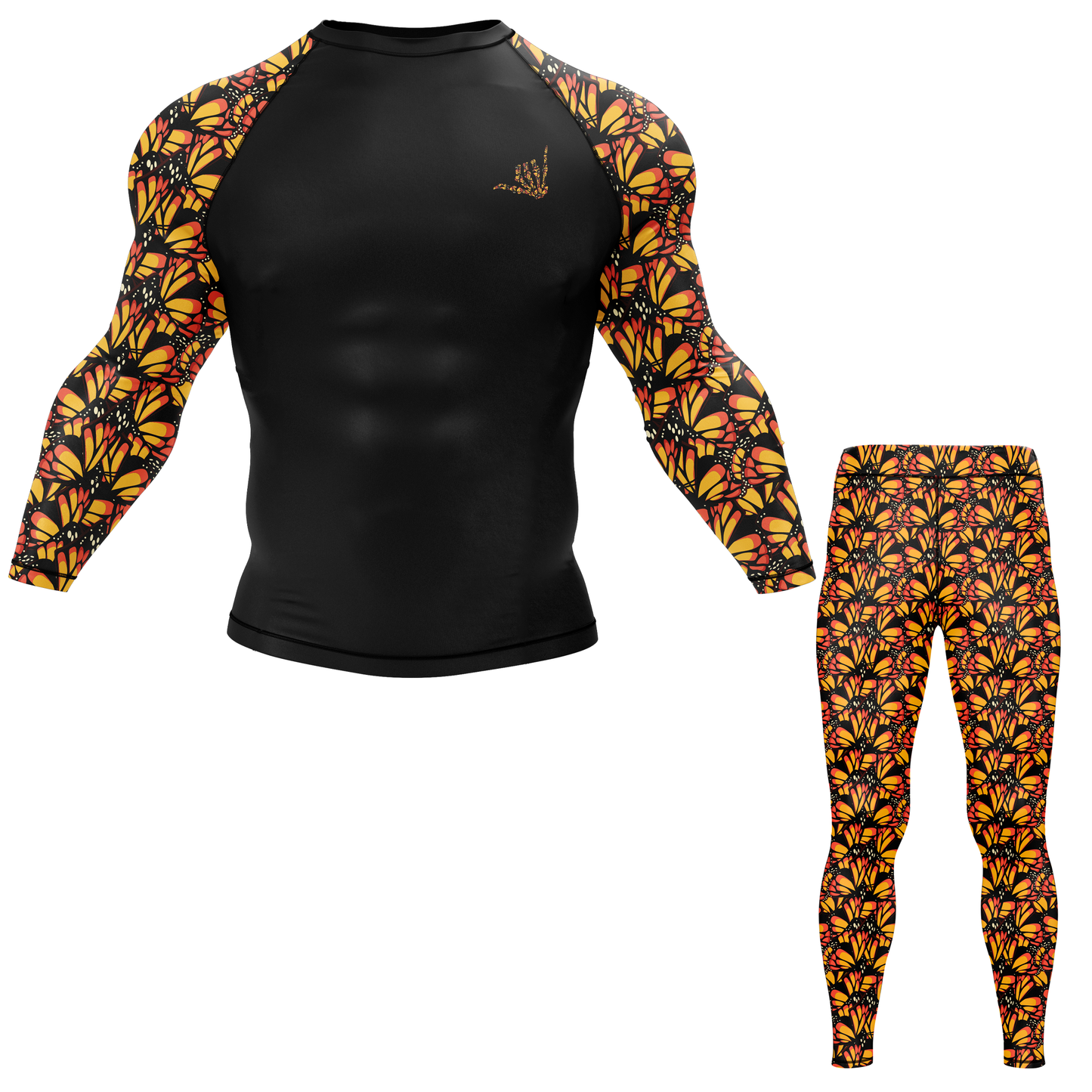 Grappling Guru BJJ Rash Guard