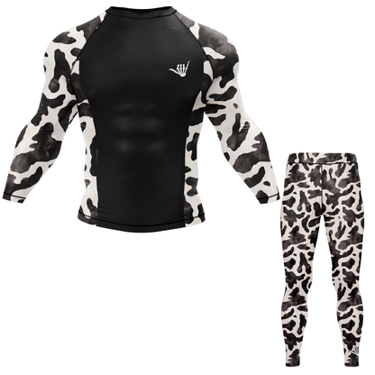 Cow Catcher BJJ Rash Guard
