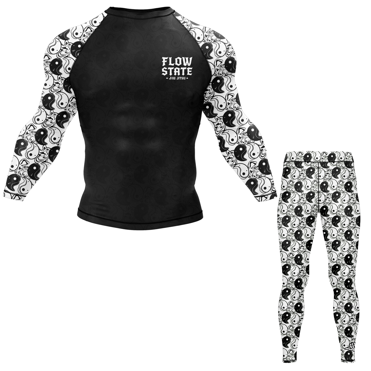 Yin Yang BJJ Rash Guard