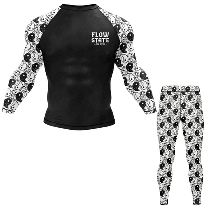 Yin Yang BJJ Rash Guard