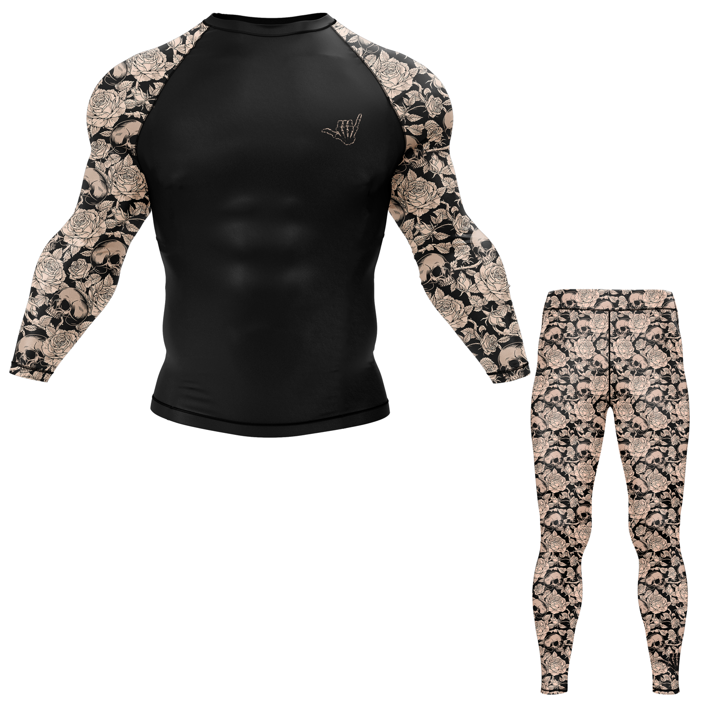 Choke Garden BJJ Rash Guard