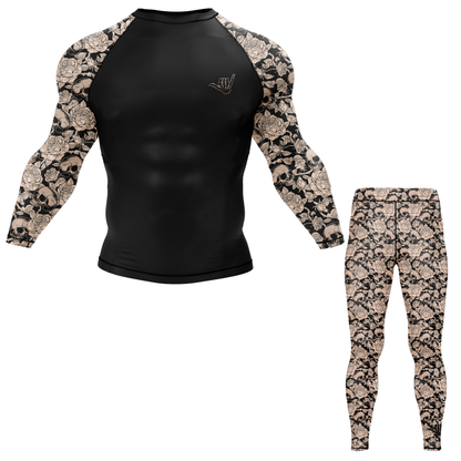 Choke Garden BJJ Rash Guard