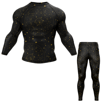 Cosmo Grip BJJ Spats