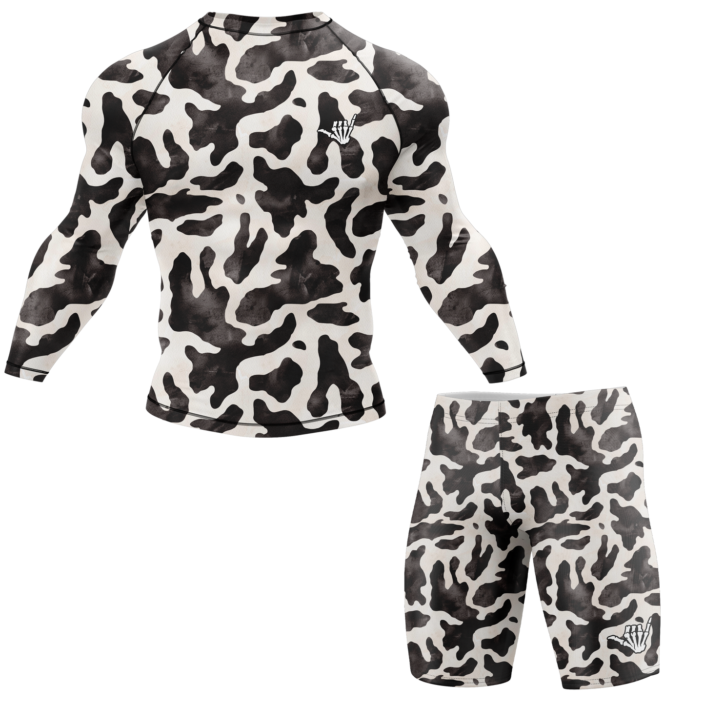 Cow Catcher BJJ Rash Guard