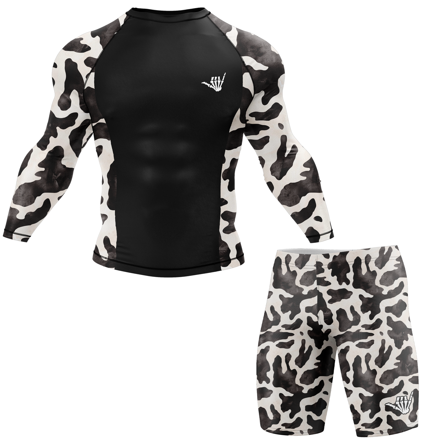 Cow Catcher BJJ Rash Guard