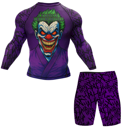 Casually Undiagnosed BJJ Rash Guard