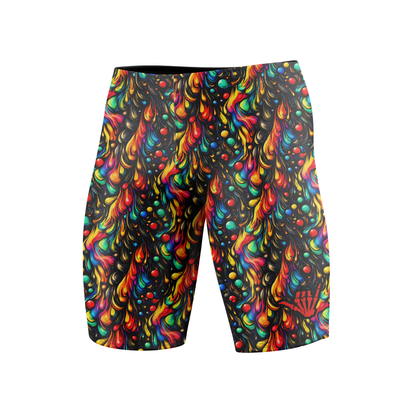 Oil Check BJJ Rash Guard - Short Sleeve