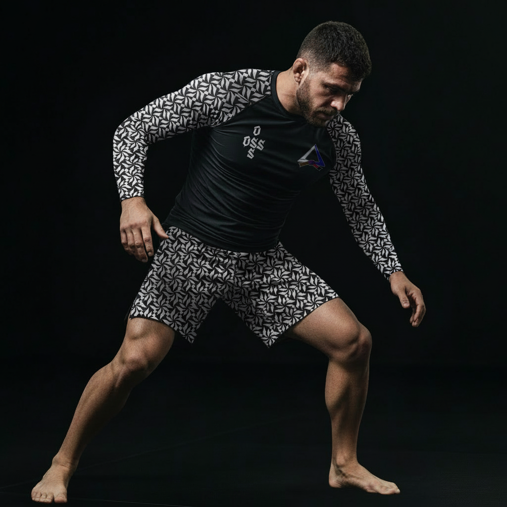 OSS Jiu Jitsu BJJ Rash Guard