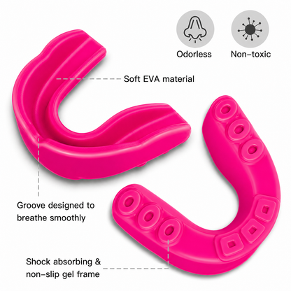 BJJ Mouth Guard - Jiu Jitsu & Grappling Mouthguard
