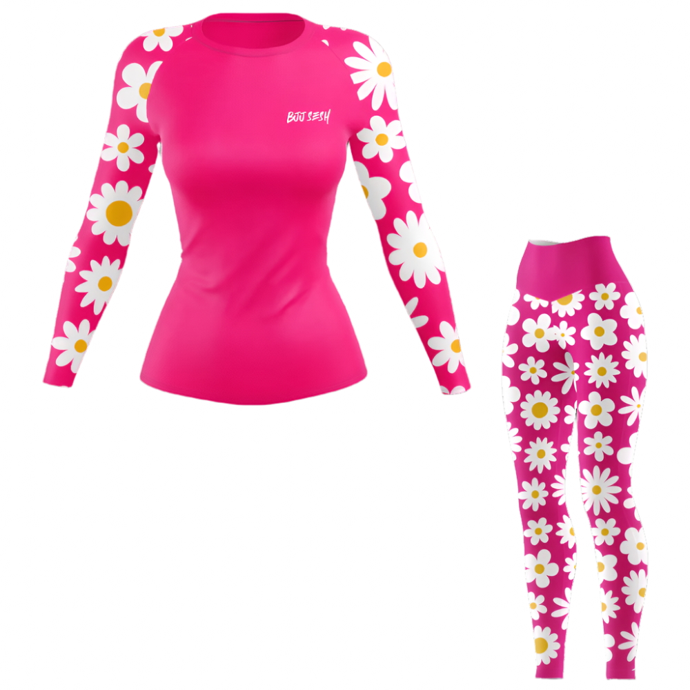 Blossom Women's BJJ Rash Guard