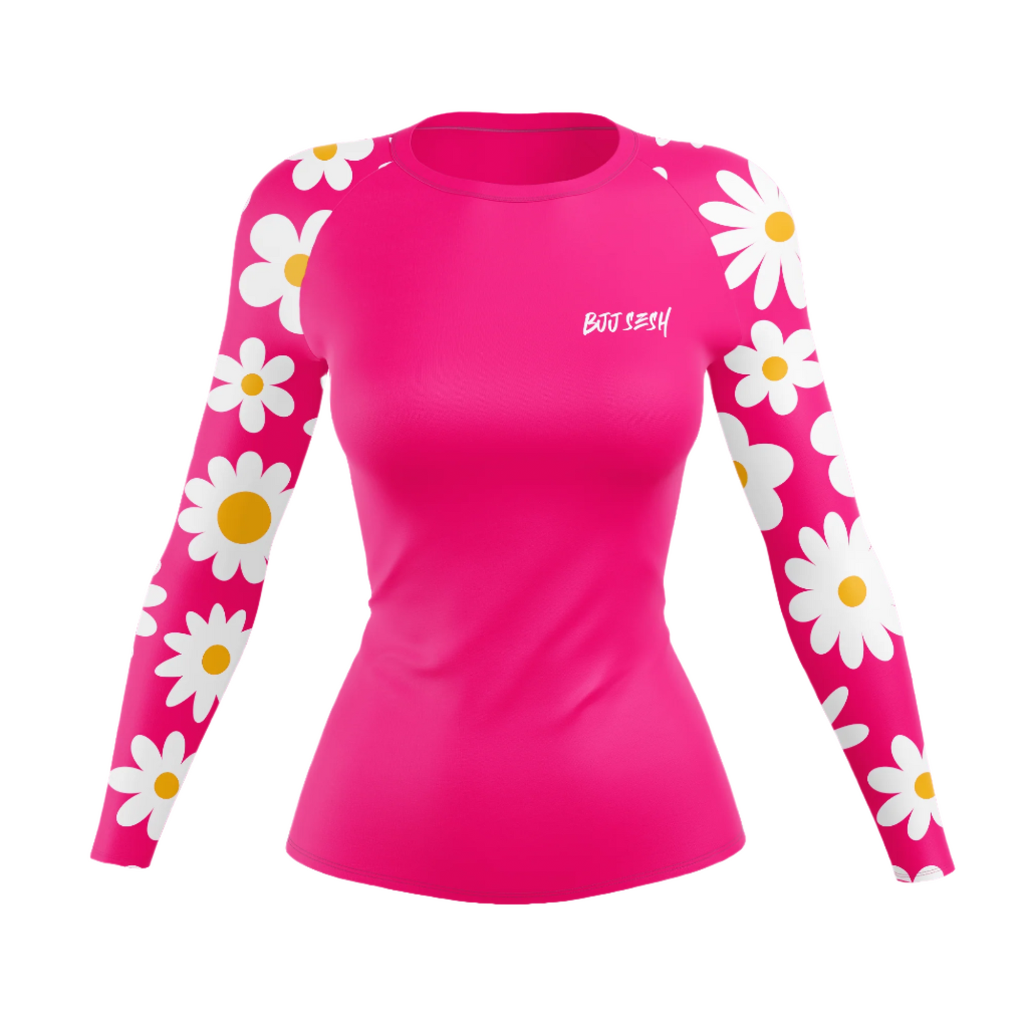 Blossom Women's BJJ Rash Guard