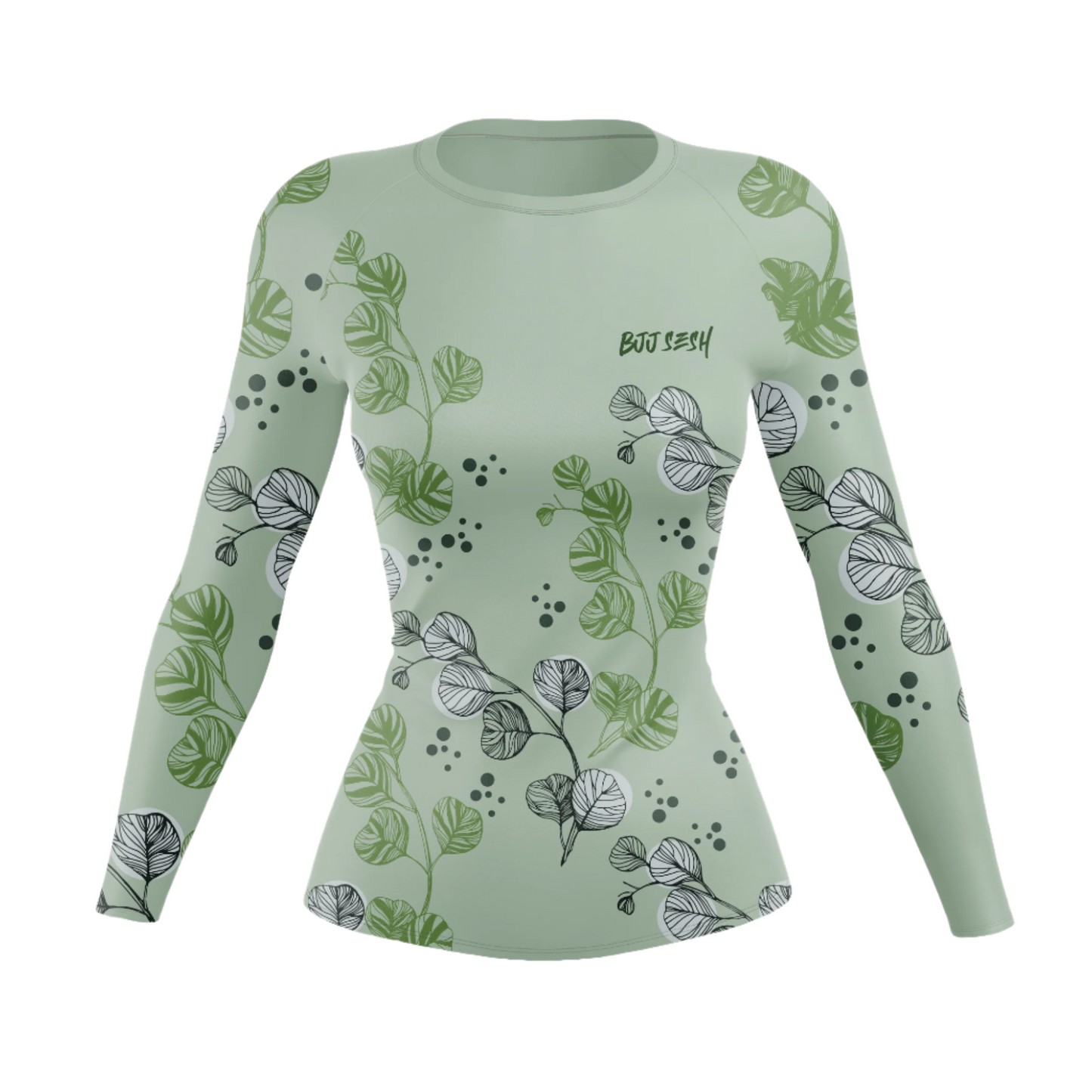 Plantita Women's BJJ Rash Guard