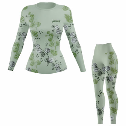 Plantita Women's BJJ Rash Guard