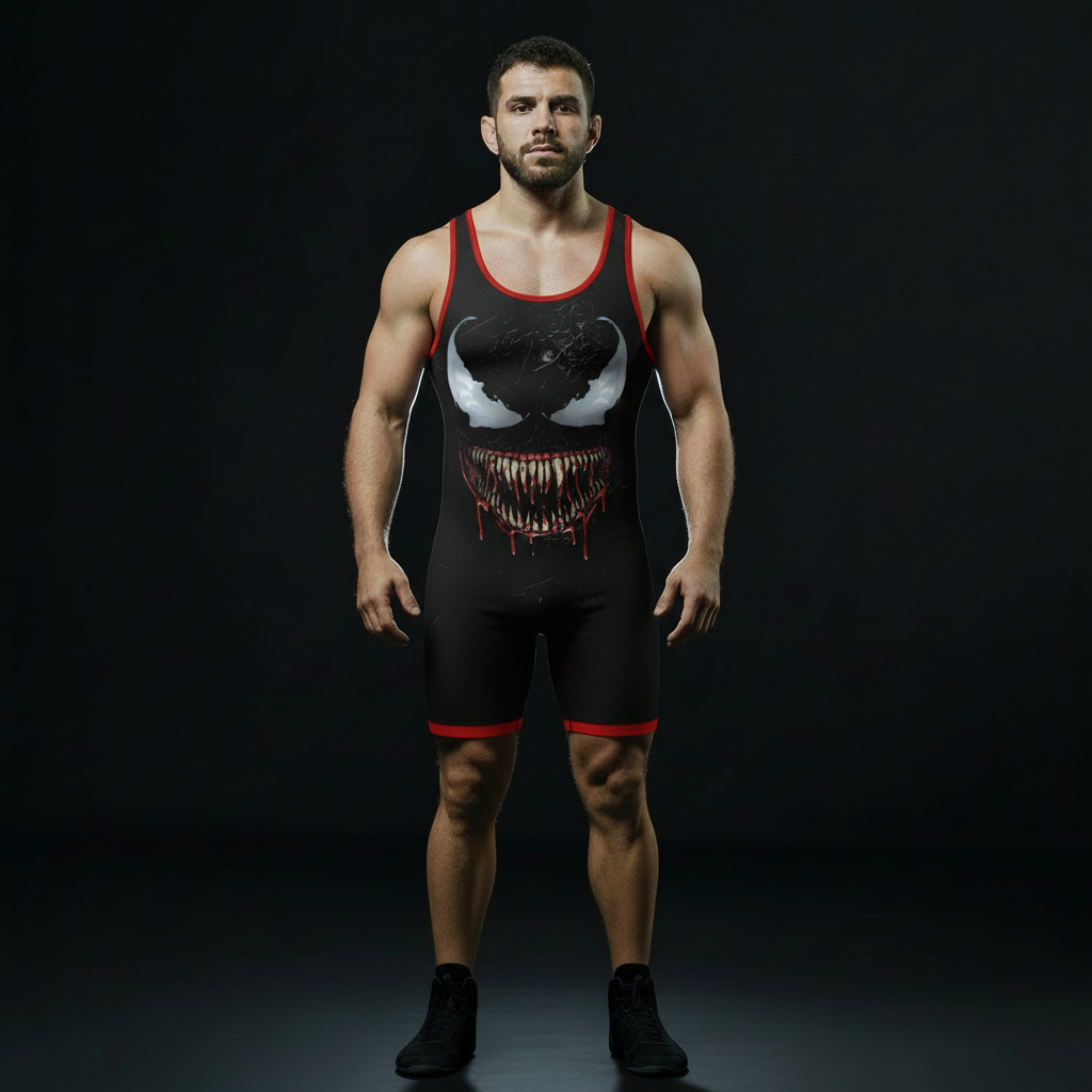 Predator Wrestling Singlet
