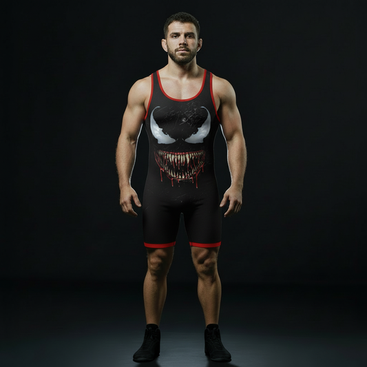 Predator Wrestling Singlet
