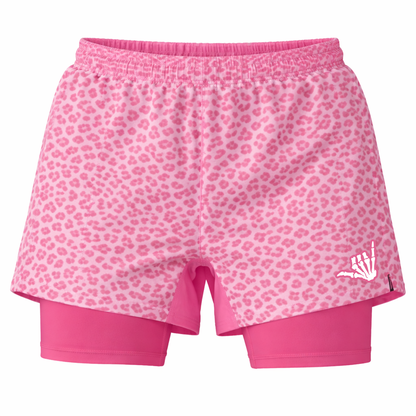 Pink Predator Women's Jiu Jitsu Shorts
