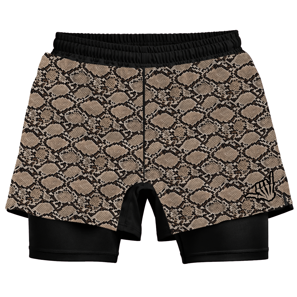 Snakeskin Women's Jiu Jitsu Shorts