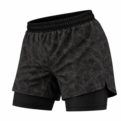 Midnight Forest Camo Women's BJJ Rash Guard