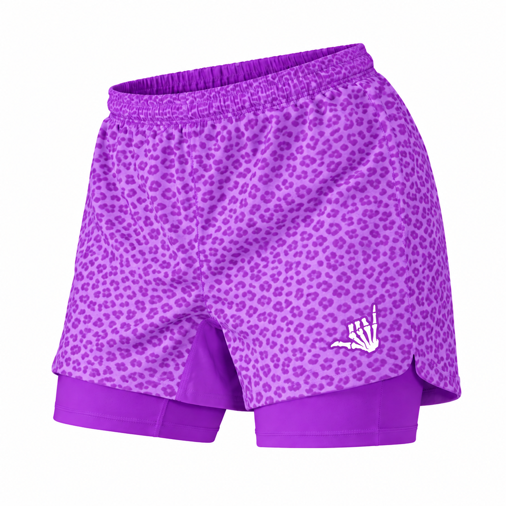 Purple Predator Women's BJJ Rash Guard