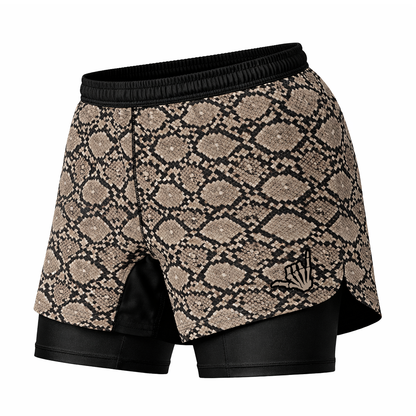 Snakeskin Women's Jiu Jitsu Shorts