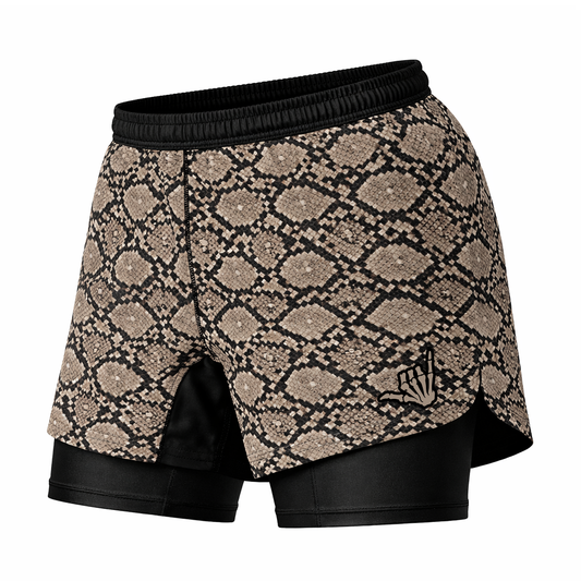 Snakeskin Women's Jiu Jitsu Shorts