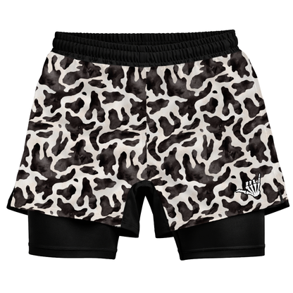 Cow Catcher Women's Jiu Jitsu Shorts