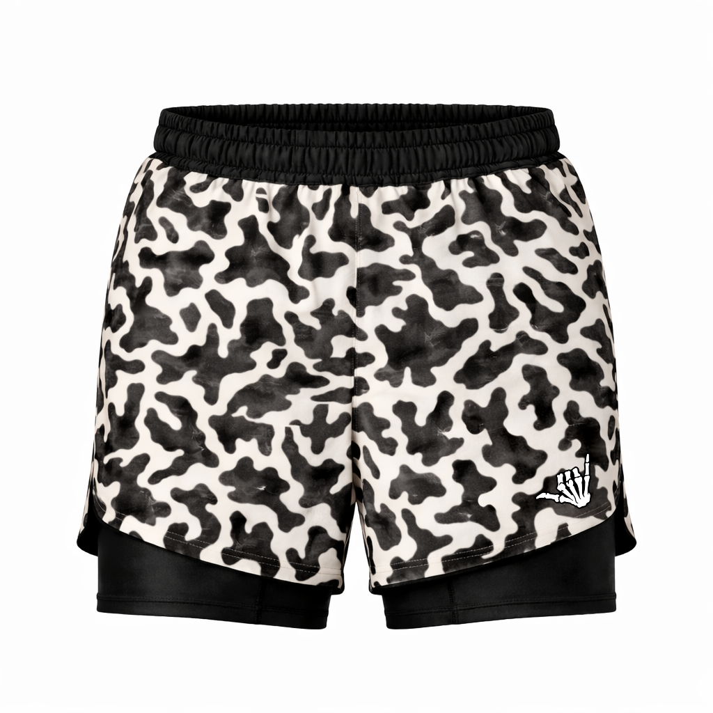 Cow Catcher Women's Jiu Jitsu Shorts