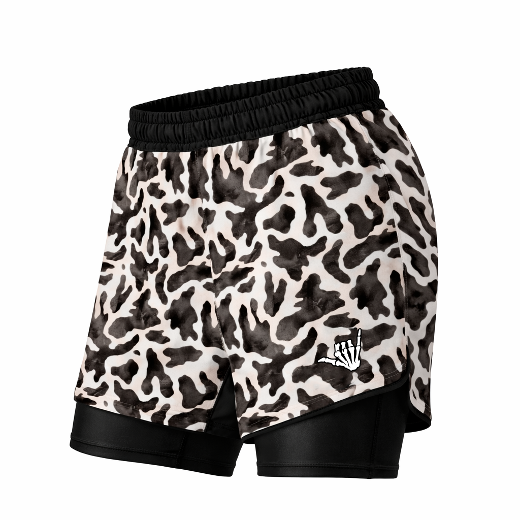 Cow Catcher Women's Jiu Jitsu Shorts
