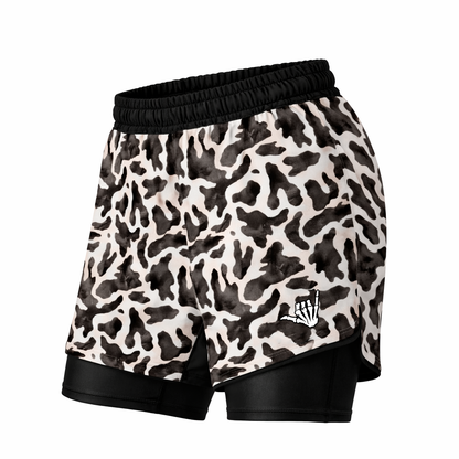 Cow Catcher Women's Jiu Jitsu Shorts