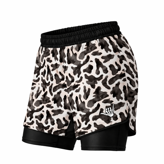 Cow Catcher Women's Jiu Jitsu Shorts