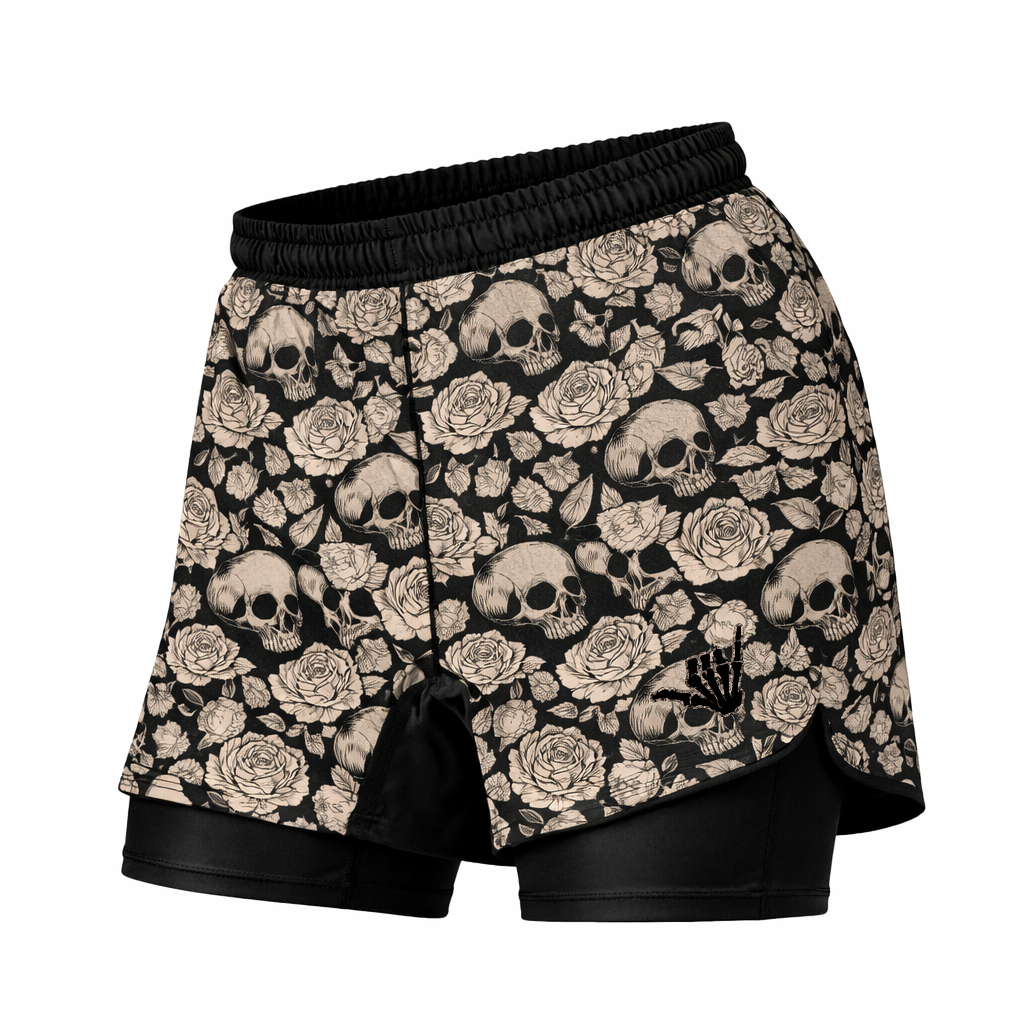Choke Garden Women's Jiu Jitsu Shorts
