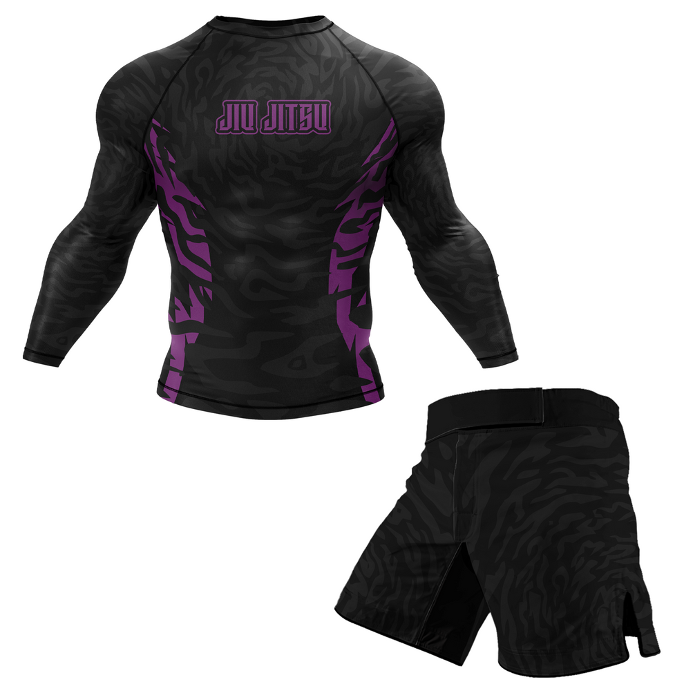Jiu Jitsu Ranked BJJ Rash Guard – BJJ SESH