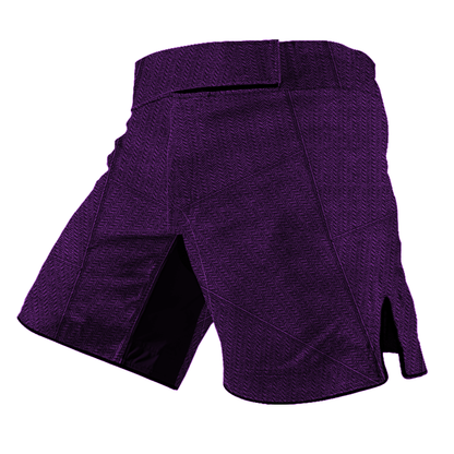 Purple Essential BJJ/MMA Shorts