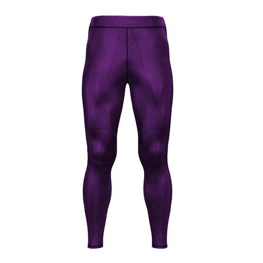 Purple Essential BJJ Spats