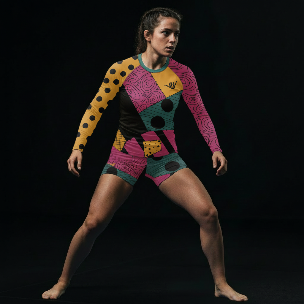 Rag Doll Women’s BJJ Rash Guard