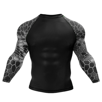 Venom Hunter BJJ Rash Guard