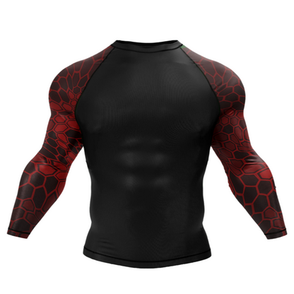 Venom Hunter BJJ Rash Guard