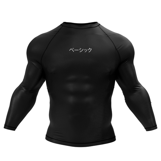 Bēshikku BJJ Rash Guard