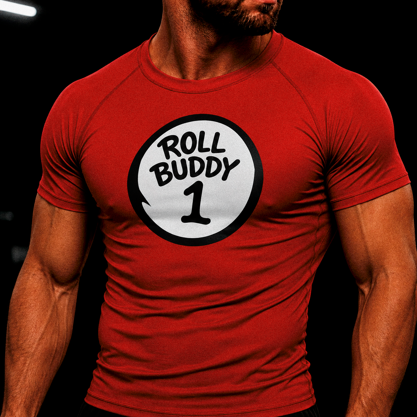 Roll Buddy 1 BJJ Rash Guard