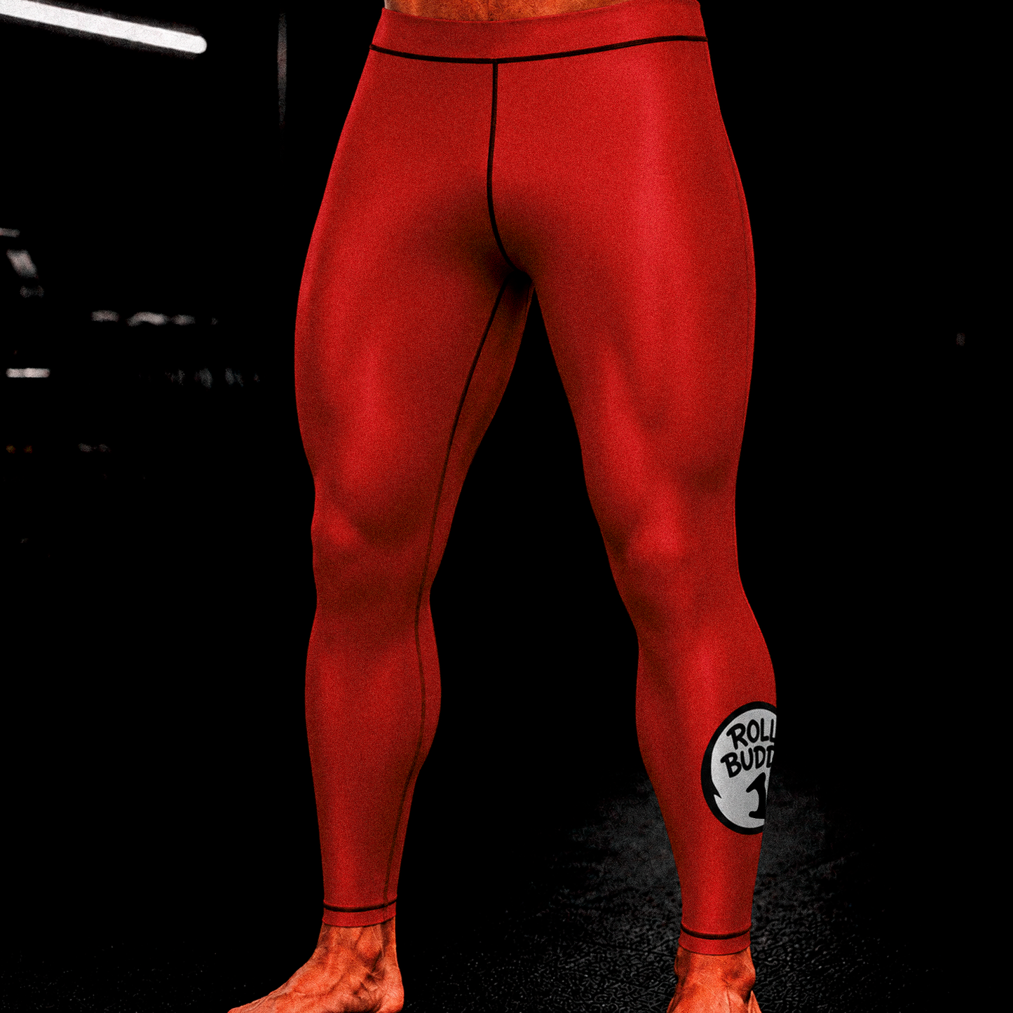 Roll Buddy 1 BJJ Rash Guard